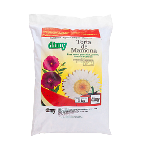 Torta De Mamona 5kg Dimy
