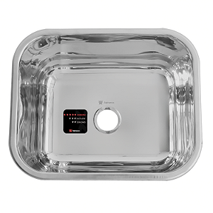 Cuba Industrial 500x400x300 Aço Inox 304