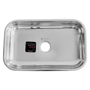 Cuba N2 Funda 560x340x140 Aço Inox 430