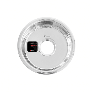 Cuba  Redonda 25 25x14 Aço Inox 304