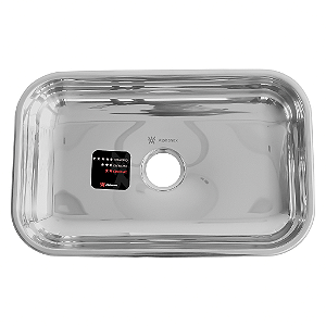 Cuba N2 Funda 560x340x170 Aço Inox 430