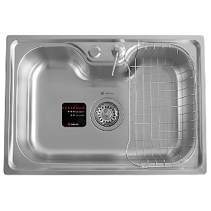 Cuba Gourmet Completa 600x420x210  Aço Inox 201