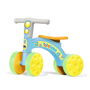 Bicicleta de Equilibrio - 4 Rodas, CARDOSO Totoleka