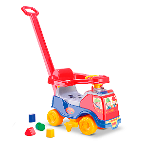 Totoka Eletrônica Plus Menino Carrinho Infantil Cardoso