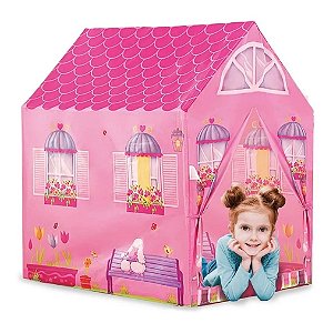 Barraca Infantil Meninas Tenda Minha Casinha Grande