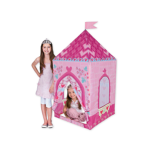 Barraca Infantil Tenda Cabana Princesa Love Castelo Menina