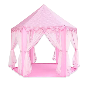 Barraca Infantil Tenda Iluminada Casinha Menina Com Luzes