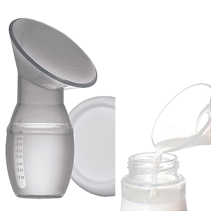 Coletor de Leite de Silicone Para Mamãe 90ML KaBaby