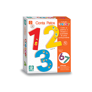 Jogo Infantil Crescer Educativo Conta Patos Aprendizado dos Números