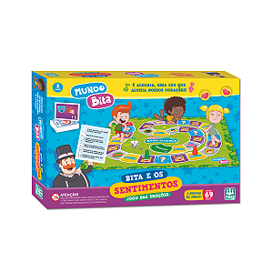Jogo das Emoções do Mundo Bita Descubra os Sentimentos