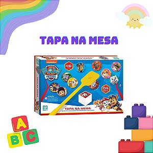 Patrulha Canina Tapa Na Mesa - Jogo Infantil-Nig
