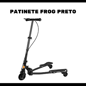 Patinete Frog New Preto, DM Radical