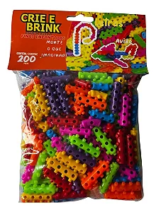CRIE E BRINK PINOS ENCANTADOS SOLAPA 200 PECAS