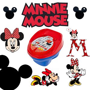 Troninho Pinico Infantil Minnie Disney - Styll Baby
