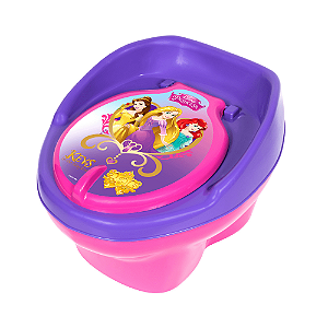 Troninho Pinico Infantil Princesas Disney - Styll Baby