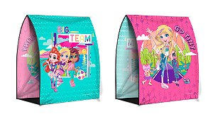 Barraca Tenda Polly Pocket Mochila Diversão Personalizada