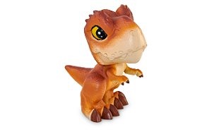 Jurassic World Dinos Baby T-Rex Laranja - 1466 - Pupee