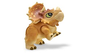 Boneco Jurassic World Dinos Baby Triceratops - Pupee
