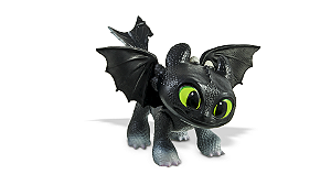 Dragão Baby Banguela Fúria de Luz Como Treinar o Seu Dragão