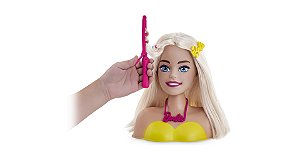 Barbie Busto Styling Head Unique Babyliss, Escova Penteados