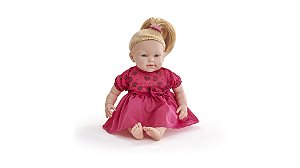 Boneca Infantil Papinha Linha Quero Ser Mamãe Acessórios