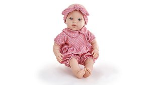 Boneca Kate Cuidados - Com Mamadeira, Chupeta e Fralda
