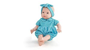 Boneca Coleção Kate Inclui Fraldinha, Mamadeira e Chupeta