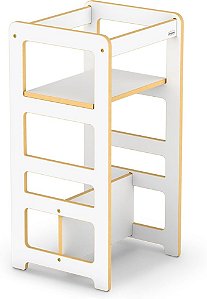 Torre de Aprendizagem Montessoriana 4 em 1 - Junges MDF