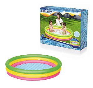 Piscina Inflável Summer - Diversão Refrescante para Crianças