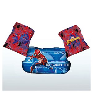Boia Colete Infantil Spider-Man - Diversão e Segurança