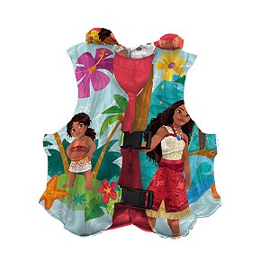 Colete Inflável Moana - Conforto e Estilo para Crianças