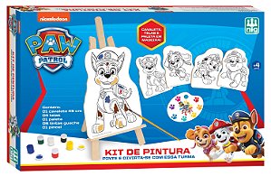 Kit Pintura MAD: Arte e Diversão com a Patrulha Canina