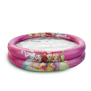 Piscina Inflável Princesas 70L  - Verão Divertido