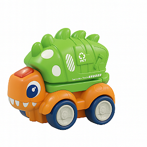 Dino Ecológico Musical Baby Land Infantil Mexe Sozinho