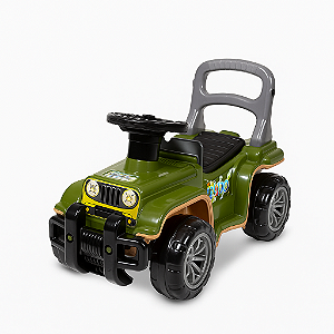 JIP JIP Carrinho Passeio Infantil Militar Verde Até 30kg