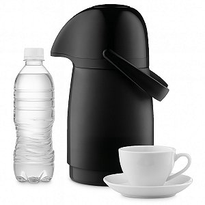 Garrafa Térmica Café Chá Gelado Quente Expressar Pump 500ml