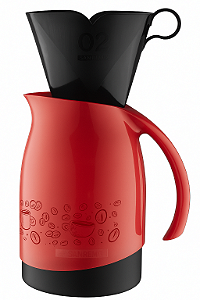 Garrafa Térmica Café 700ml Bule Suporte Porta Filtro 102