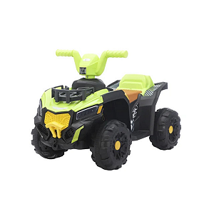 Quadriciclo Elétrico Infantil 6V Adventure Verde Unitoys