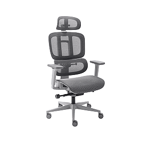 Cadeira Ergonômica Sophy Cinza | Elements