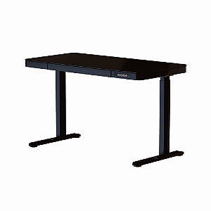 Mesa com Regulagem de Altura Elétrica Elements Musa - Preta