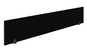 Painel Divisor em MDP|25mm |1100 x 250mm| Preto
