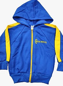 BLUSÃO MOLETOM ABERTO COM CAPUZ