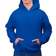 BLUSÃO MOLETOM FECHADO COM CAPUZ