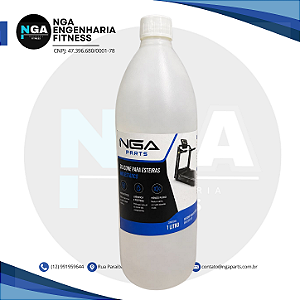 Silicone NGA para esteiras de alta performace 1 litro Antiestático
