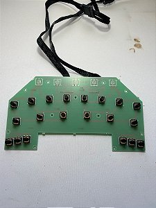 PLACA DE BOTÕES INFERIOR SPEEDO TR9 PRO NEW