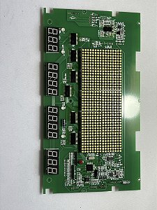 Placa de painel esteira Speedo TR8-PRO versão New
