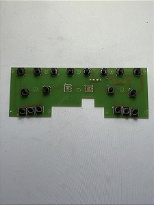 Placa de botão (teclado) esteira Speedo TR7 + New e TR8 PRO + New