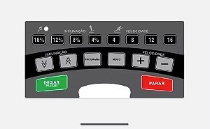 Cobertura adesiva do teclado esteira TR8 PRO / TR7 V2