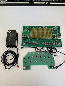Kit atualização TR9 PRO Speedo