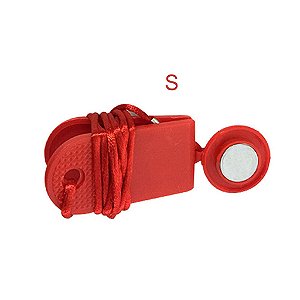 Chave de segurança esteira interruptor de segurança magnética